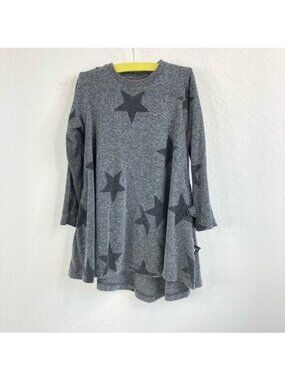 nununu 360 Star Dress Swing Long Sleeve